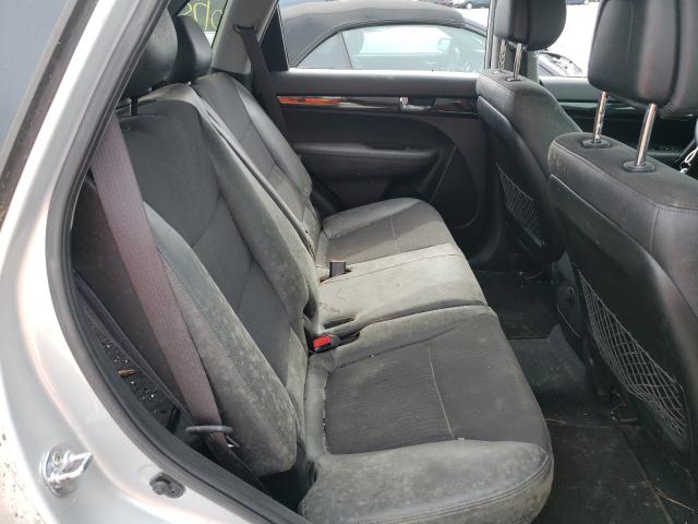 Photo 6 from auction – 2012 KIA SORENTO EX with VIN 5XYKU3A69CG293865