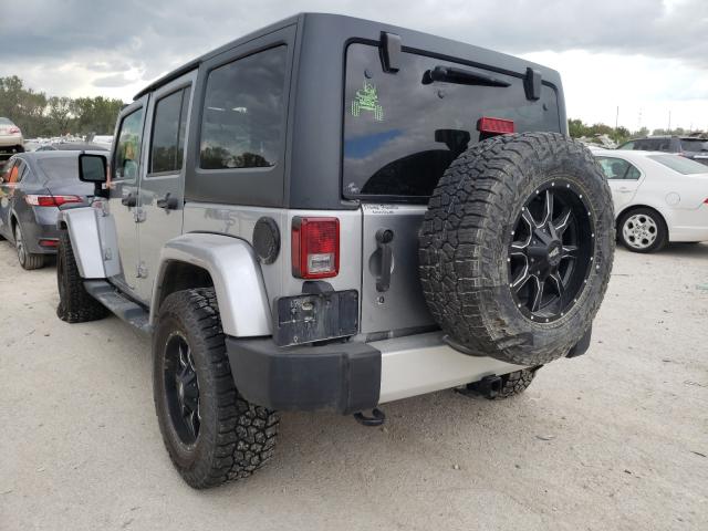 Photo 3 from auction – 2013 JEEP WRANGLER U with VIN 1C4BJWEG8DL641030