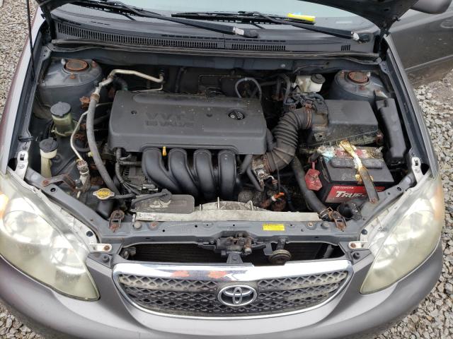 Photo 7 from auction – 2007 TOYOTA COROLLA CE with VIN 2T1BR32E97C821610