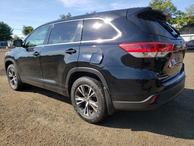 Photo 5 from auction – 2018 TOYOTA HIGHLANDER with VIN 5TDBZRFH0JS898520
