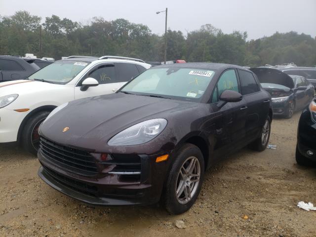 Photo 2 from auction – 2021 PORSCHE MACAN with VIN WP1AA2A51MLB05057