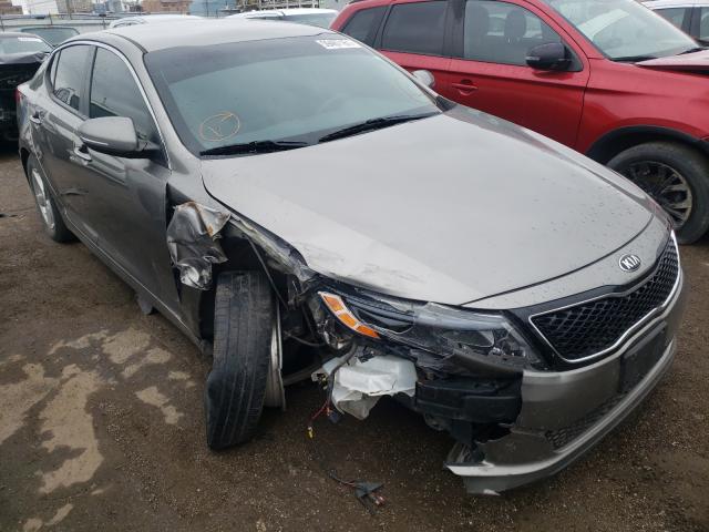 Photo 1 from auction – 2015 KIA OPTIMA LX with VIN 5XXGM4A70FG497578