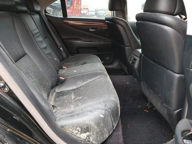 Photo 6 from auction – 2008 LEXUS LS 460 with VIN JTHBL46F185059350