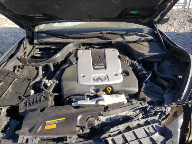 Photo 7 from auction – 2015 INFINITI Q40 with VIN JN1CV6AR9FM524430