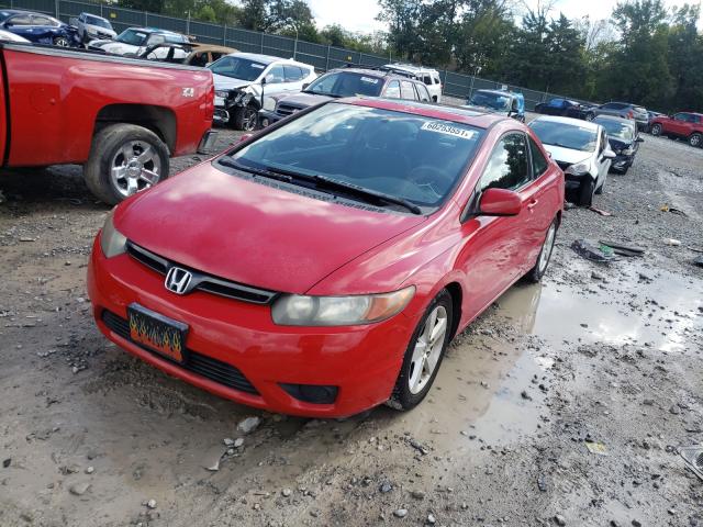 Photo 2 from auction – 2008 HONDA CIVIC EX with VIN 2HGFG12858H577467