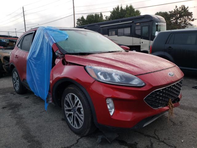 FORD ESCAPE SEL 2021 with VIN 1FMCU0H63MUA34440 - Photo from auction