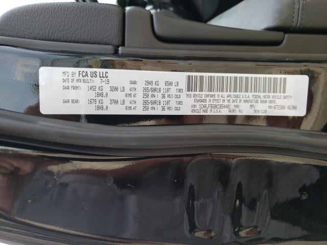 Photo 10 from auction – 2019 JEEP GRAND CHER with VIN 1C4RJFBG8KC854401