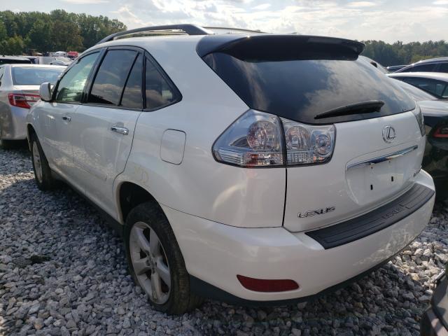Photo 3 from auction – 2008 LEXUS RX 350 with VIN 2T2HK31U08C076590