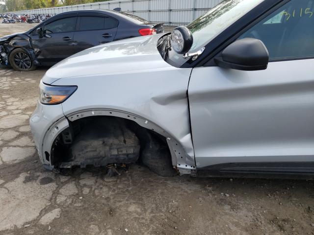 Photo 9 from auction – 2021 FORD EXPLORER P with VIN 1FM5K8AB3MGA18015