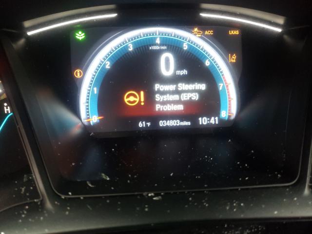 Photo 8 from auction – 2019 HONDA CIVIC LX with VIN 19XFC2F63KE213530