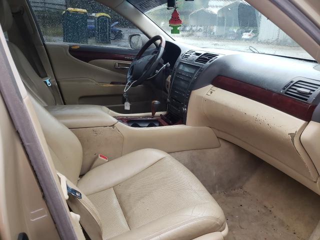 Photo 5 from auction – 2007 LEXUS LS 460 with VIN JTHBL46F975009813
