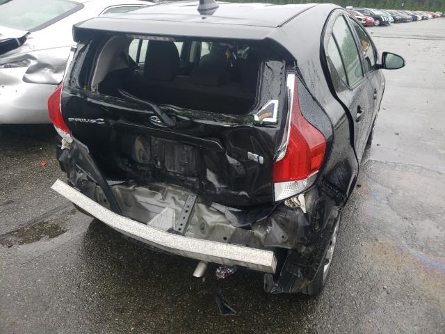Photo 9 from auction – 2015 TOYOTA PRIUS C with VIN JTDKDTB35F1093798