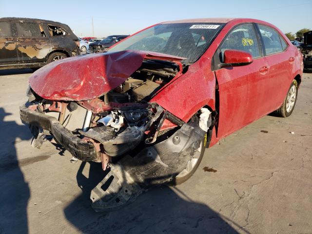 Photo 2 from auction – 2015 TOYOTA COROLLA L with VIN 5YFBURHE3FP266175