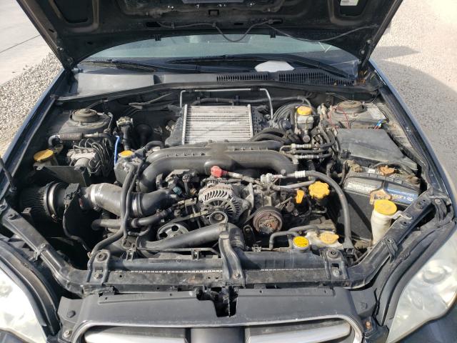 Photo 7 from auction – 2005 SUBARU LEGACY with VIN 4S3BL676554209781