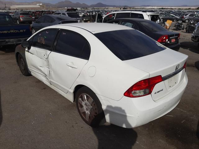 Photo 3 from auction – 2010 HONDA CIVIC LX with VIN 2HGFA1F52AH500367