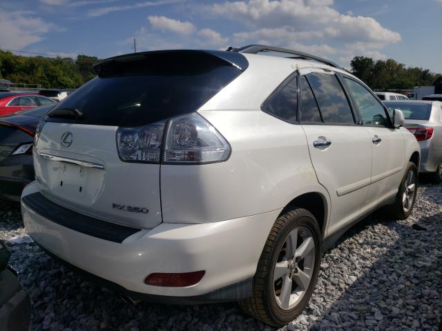 Photo 4 from auction – 2008 LEXUS RX 350 with VIN 2T2HK31U08C076590