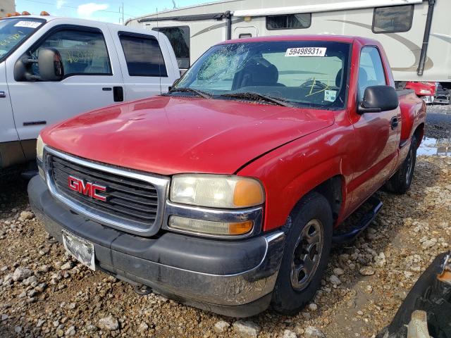 Photo 2 from auction – 2002 GMC NEW SIERRA with VIN 1GTEC14WX2Z274760