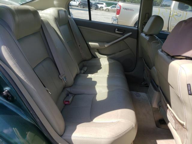 Photo 6 from auction – 2003 INFINITI G35 with VIN JNKCV51E43M004523