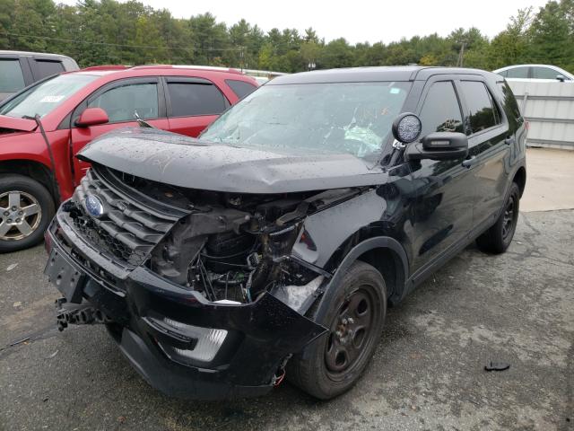 Photo 2 from auction – 2018 FORD EXPLORER P with VIN 1FM5K8AR4JGC76911