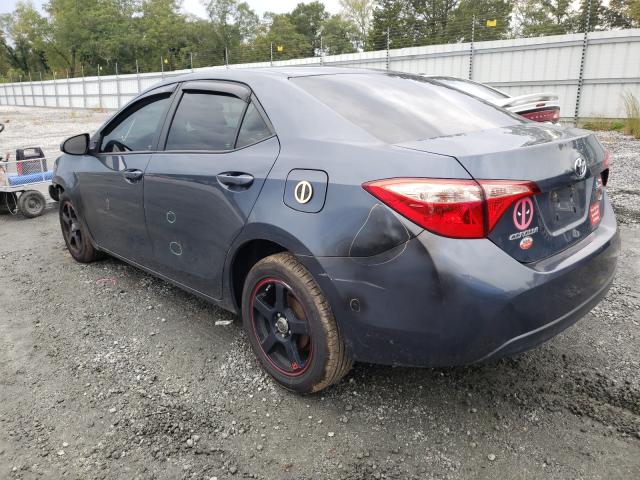 Photo 3 from auction – 2017 TOYOTA COROLLA L with VIN 2T1BURHE2HC811754