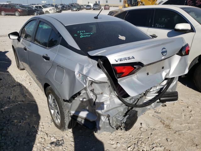 Photo 3 from auction – 2020 NISSAN VERSA S with VIN 3N1CN8DV1LL861765