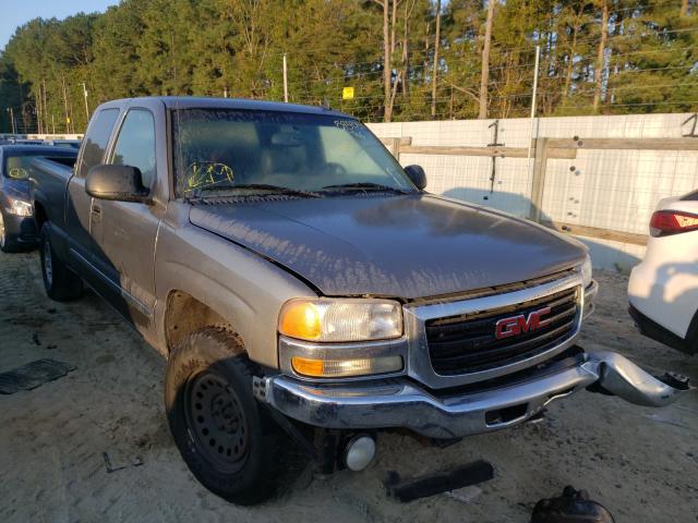 GMC NEW SIERRA 2007 with VIN 1GTEK19Z07Z114058 - Photo from auction