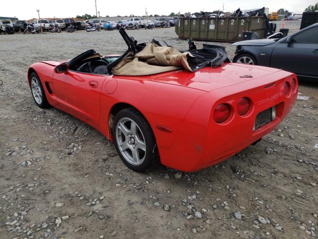 Photo 3 from auction – 1999 CHEVROLET CORVETTE with VIN 1G1YY32G3X5101384