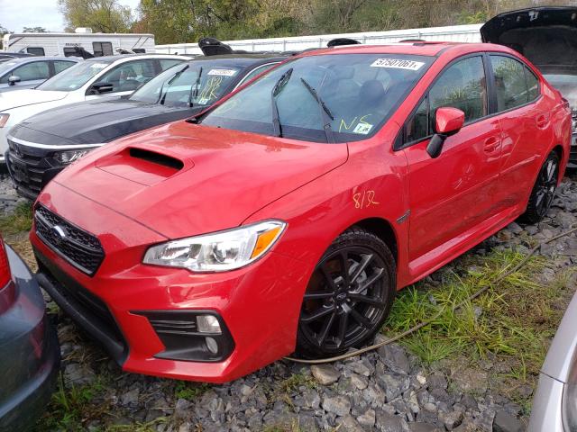 Photo 2 from auction – 2021 SUBARU WRX PREMIU with VIN JF1VA1C61M9800662
