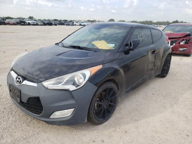 Photo 2 from auction – 2013 HYUNDAI VELOSTER with VIN KMHTC6AD5DU145005