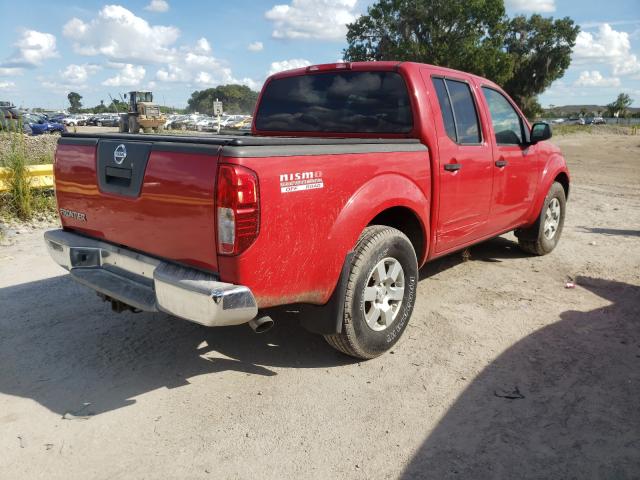 Photo 7 from auction – 2005 NISSAN FRONTIER C with VIN 1N6AD07W45C422391