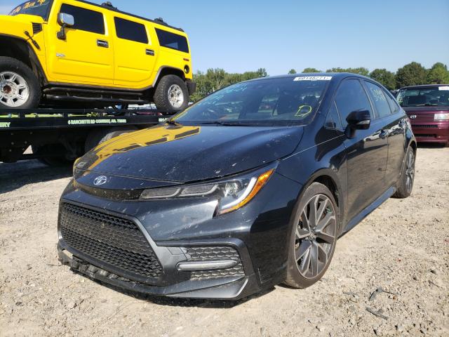 Photo 2 from auction – 2020 TOYOTA COROLLA SE with VIN JTDP4RCE2LJ004158