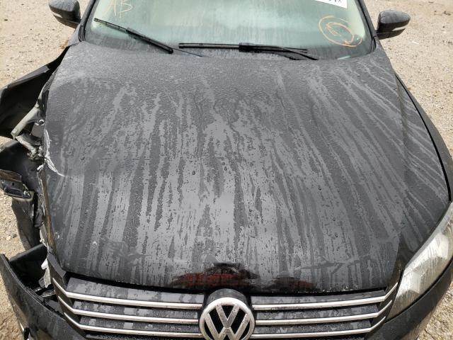 Photo 7 from auction – 2014 VOLKSWAGEN PASSAT SE with VIN 1VWBT7A31EC047042