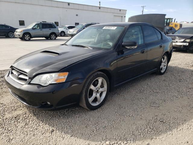 Photo 2 from auction – 2005 SUBARU LEGACY with VIN 4S3BL676554209781