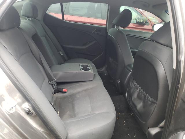 Photo 6 from auction – 2015 KIA OPTIMA LX with VIN 5XXGM4A70FG497578