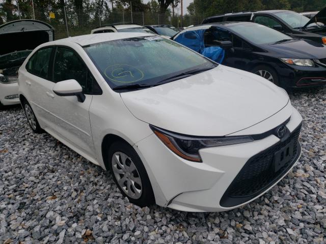 TOYOTA COROLLA LE 2020 with VIN 5YFEPRAEXLP041326 - Photo from auction