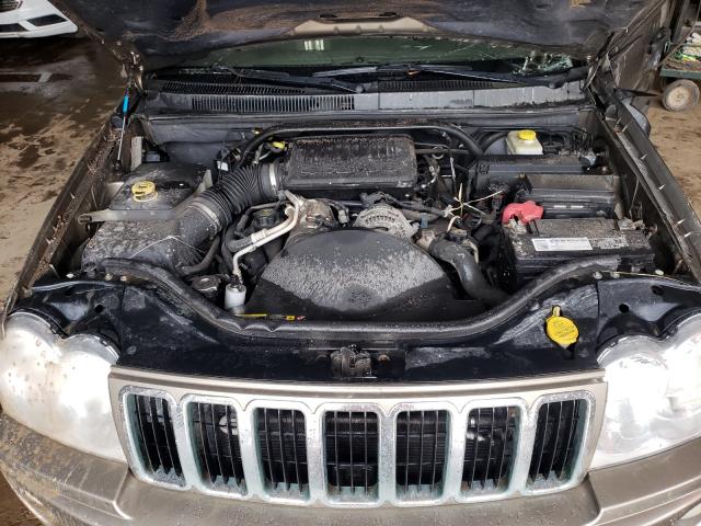 Photo 7 from auction – 2005 JEEP GRAND CHER with VIN 1J4HR48N85C514291