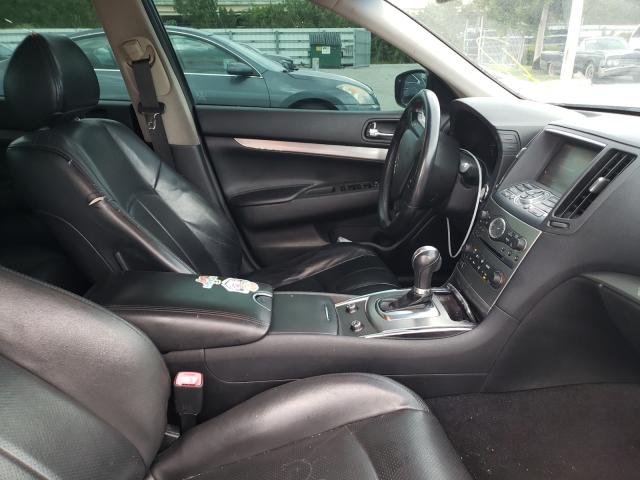 Photo 5 from auction – 2015 INFINITI Q40 with VIN JN1CV6AP5FM500768