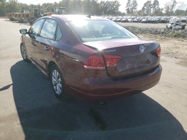 Photo 3 from auction – 2015 VOLKSWAGEN PASSAT S with VIN 1VWAT7A31FC039732