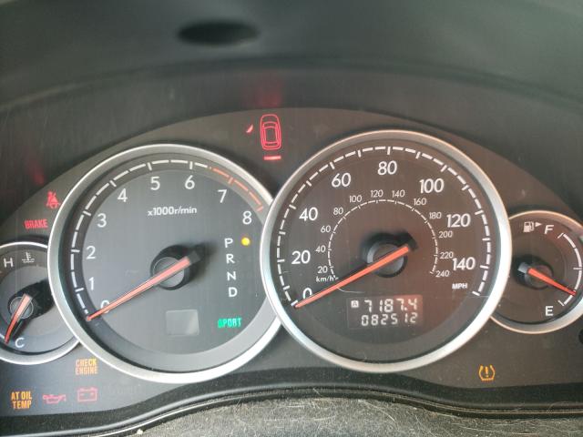 Photo 8 from auction – 2007 SUBARU LEGACY OUT with VIN 4S4BP61C177333644