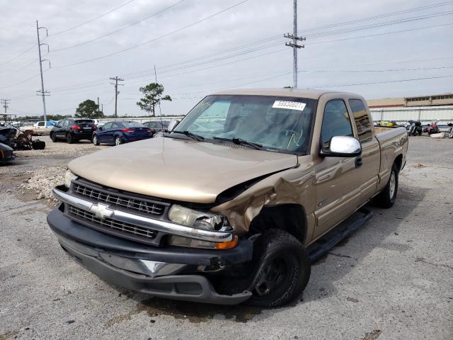 Photo 2 from auction – 2001 CHEVROLET SILVERADO with VIN 2GCEC19VX11218146