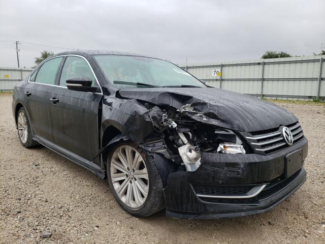 Photo 1 from auction – 2014 VOLKSWAGEN PASSAT SE with VIN 1VWBT7A31EC047042