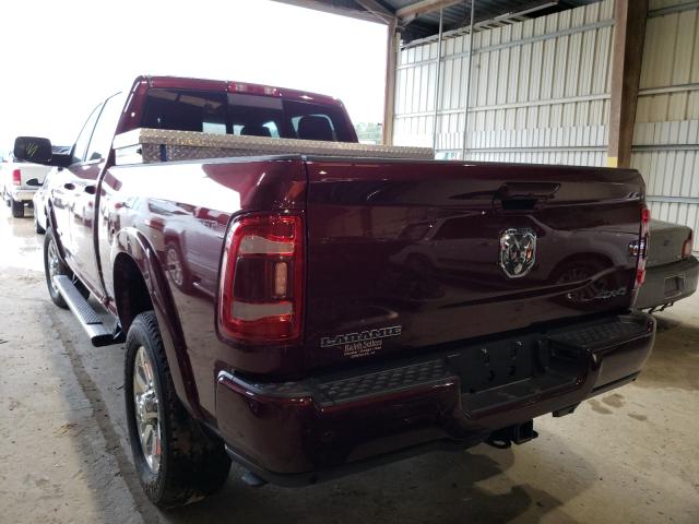 Photo 3 from auction – 2021 RAM 2500 LARAM with VIN 3C6UR5FL1MG682465