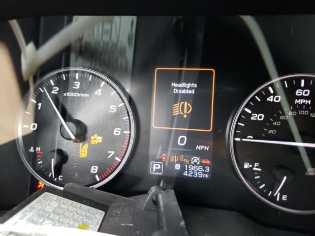 Photo 8 from auction – 2022 SUBARU OUTBACK PR with VIN 4S4BTADC6N3108358