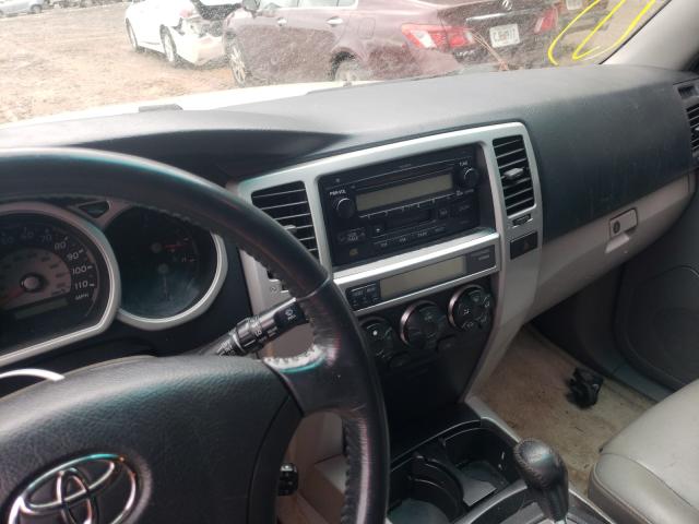 Photo 9 from auction – 2005 TOYOTA 4RUNNER SR with VIN JTEZU14R750052173