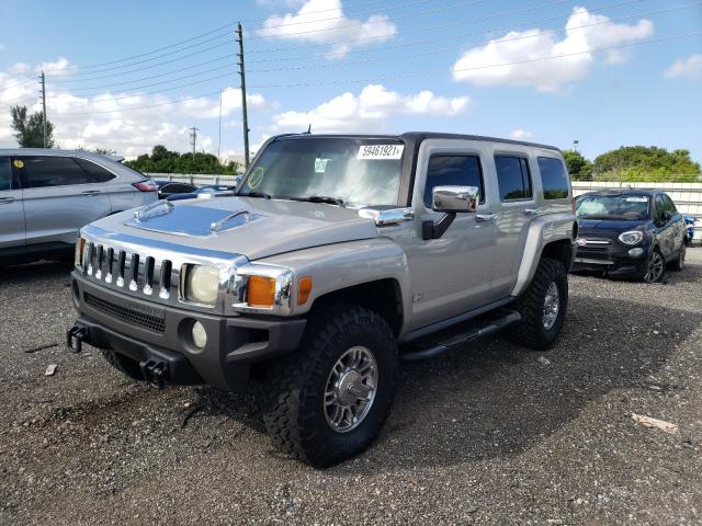 Photo 2 from auction – 2007 HUMMER H3 with VIN 5GTDN13E078144362