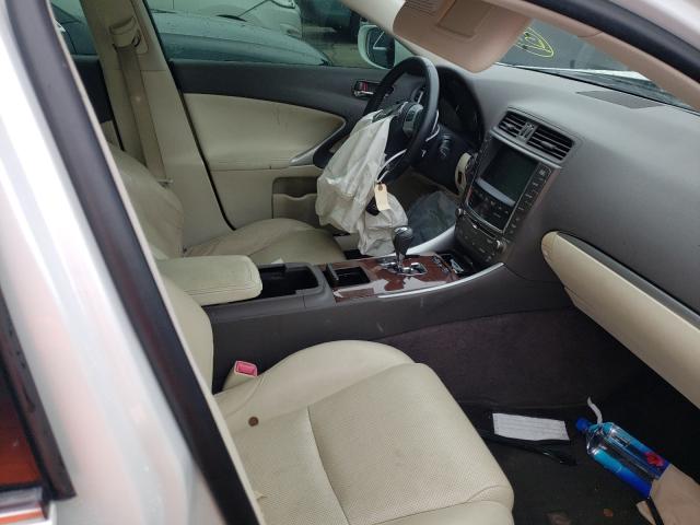 Photo 5 from auction – 2012 LEXUS IS 250 with VIN JTHCF5C22C5056095