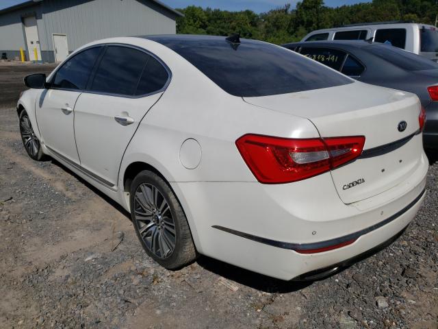 Photo 3 from auction – 2014 KIA CADENZA PR with VIN KNALN4D72E5153192