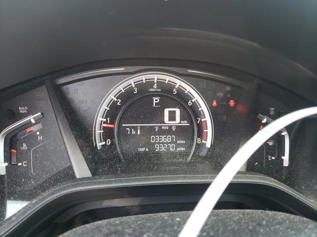 Photo 8 from auction – 2019 HONDA CRV with VIN 2HKRW6H38KH201819