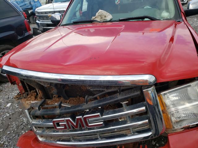Photo 7 from auction – 2010 GMC SIERRA C15 with VIN 3GTRCUEAXAG245618