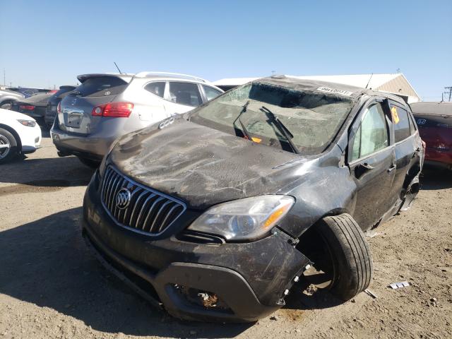 Photo 2 from auction – 2013 BUICK ENCORE CON with VIN KL4CJBSB9DB151606